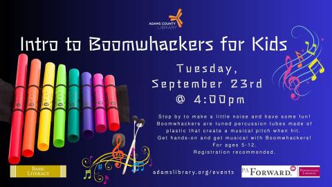 Intro to Boomwhackers for Kids