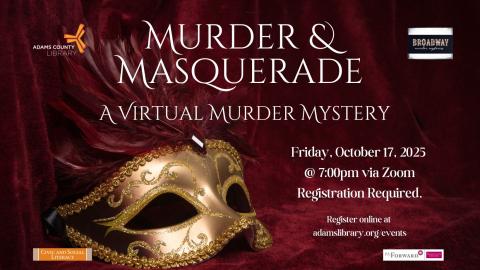 Masquerade & Murder - a virtual murder mystery
