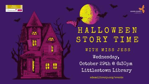 Halloween Storytime