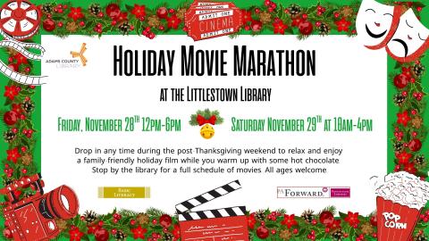 Holiday Movie Marathon