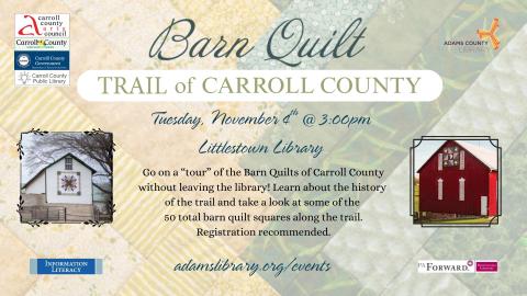 Barn Quilt Train of Carroll County