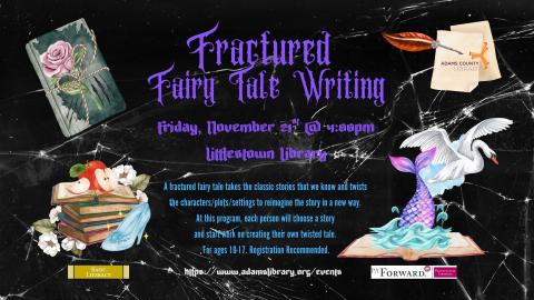 Fractured Fairy Tale Writing