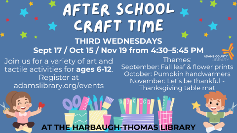 After School Craft Time