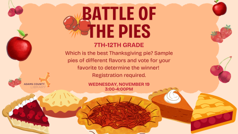 Battle of the Pies