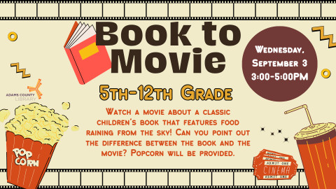 Book to Movie