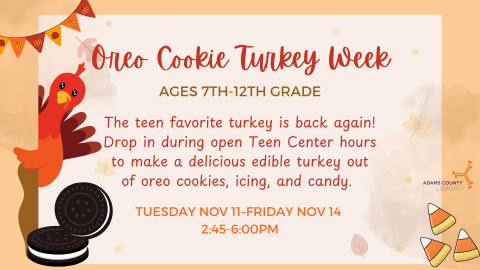 Oreo Cookie Turkey Week