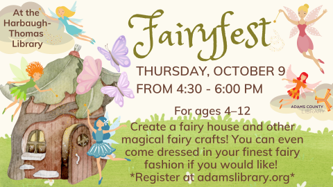 Fairyfest October 9th
