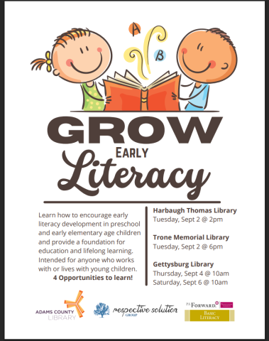 Grow Early Literacy