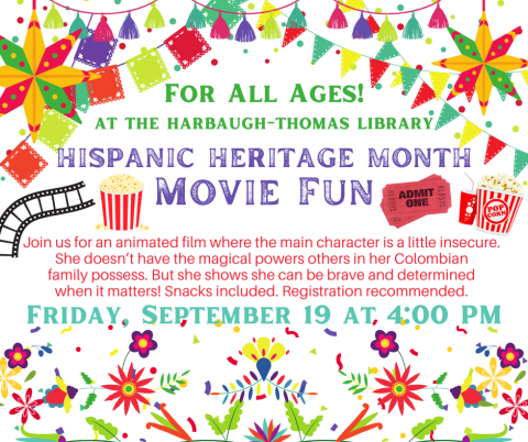 Hispanic Heritage Month Movie Fun