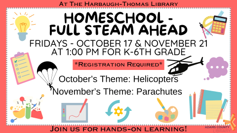 Homeschool - Full Steam Ahead
