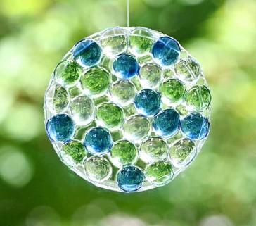 Melted Bead Suncatcher
