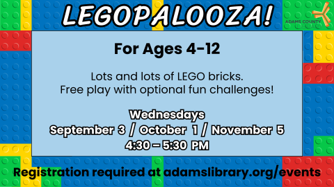 LEGOpalooza!