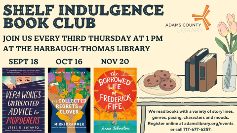 Shelf Indulgence Book Club