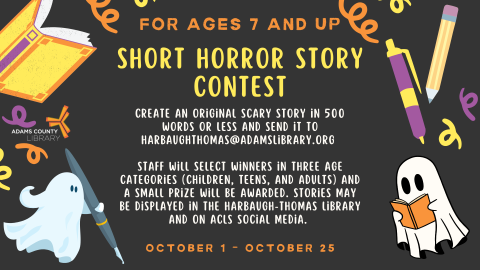 Short Horror Story Contest