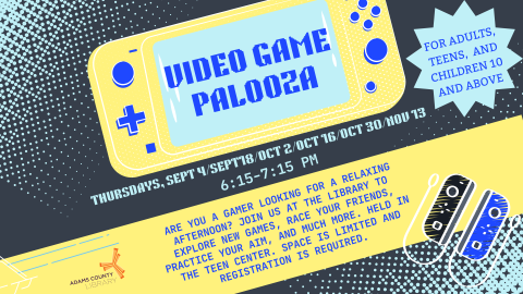 Video Game Palooza