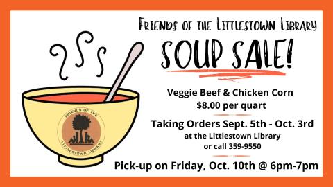 FOLL Fall Soup Sale