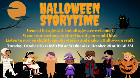 Halloween Storytime