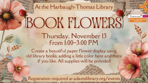 Book Flowers