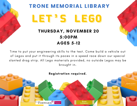 Let's Lego
