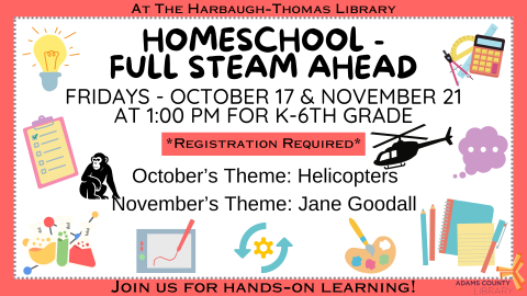 Homeschool - Full Steam Ahead