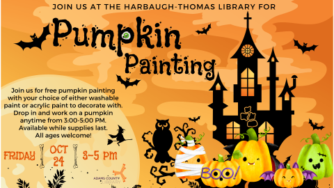 Pumpkin Painting
