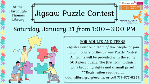 Jigsaw Puzzle Contest
