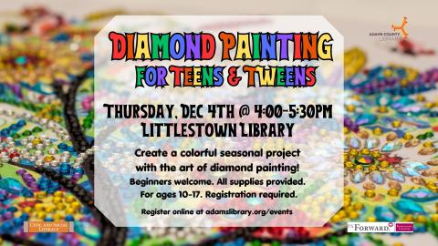 12-04-2025 LTN Diamond Painting for Teens & Tweens