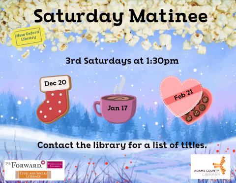 popcorn and winter treats