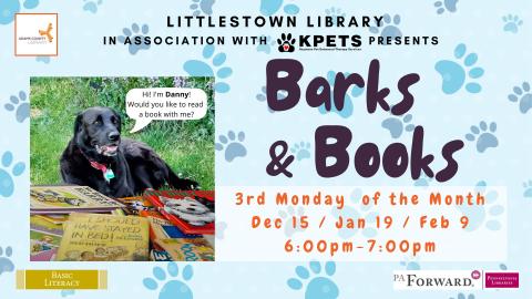 2025-2026 Winter LTN Barks & Books