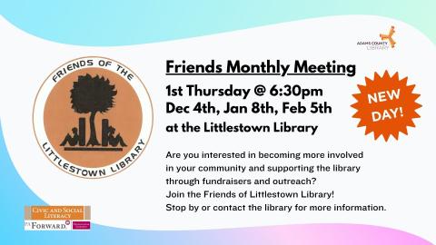 2025-2026 Winter LTN FOLL Meeting