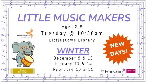 2025-2026 Winter LTN Little Music Makers