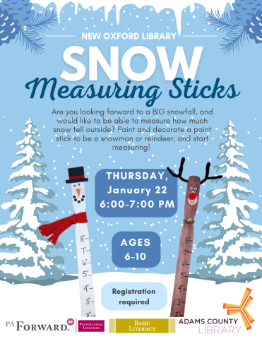 Snowman and reindeer