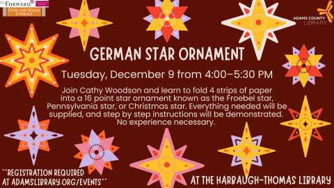 German Star Ornament