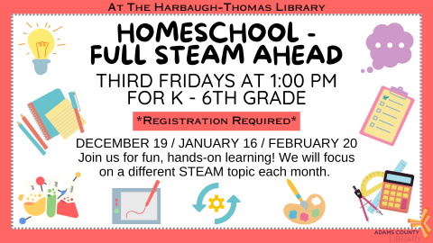 Homeschool - Full Steam Ahead