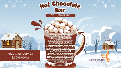 Hot Chocolate Bar