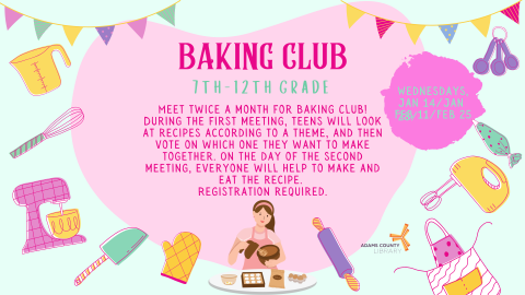 Baking Club