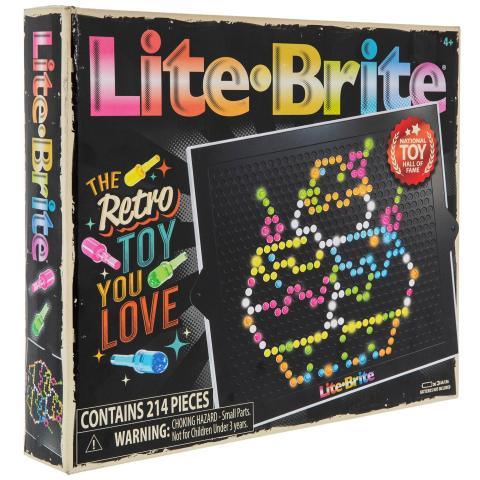 Lite-Brite box