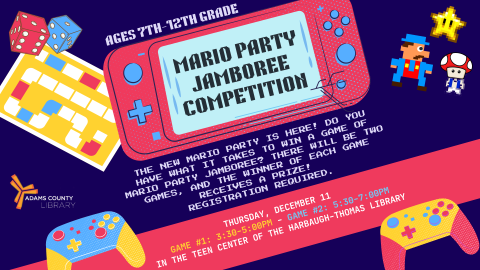 Mario Party Jamoboree Tournament