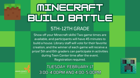 Minecraft Build Battle