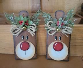 Rudolph cutting board