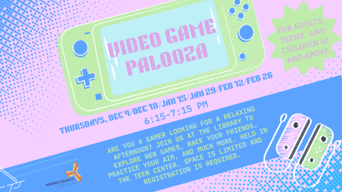 Video Game Palooza