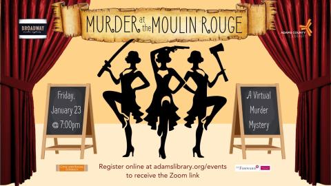 Murder at the Moulin Rouge