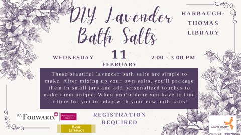 DIY Lavender Bath Salts