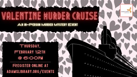 Valentine Murder Cruise