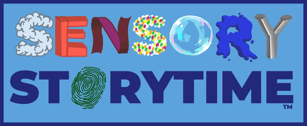 Image of the words Sensory Storytime
