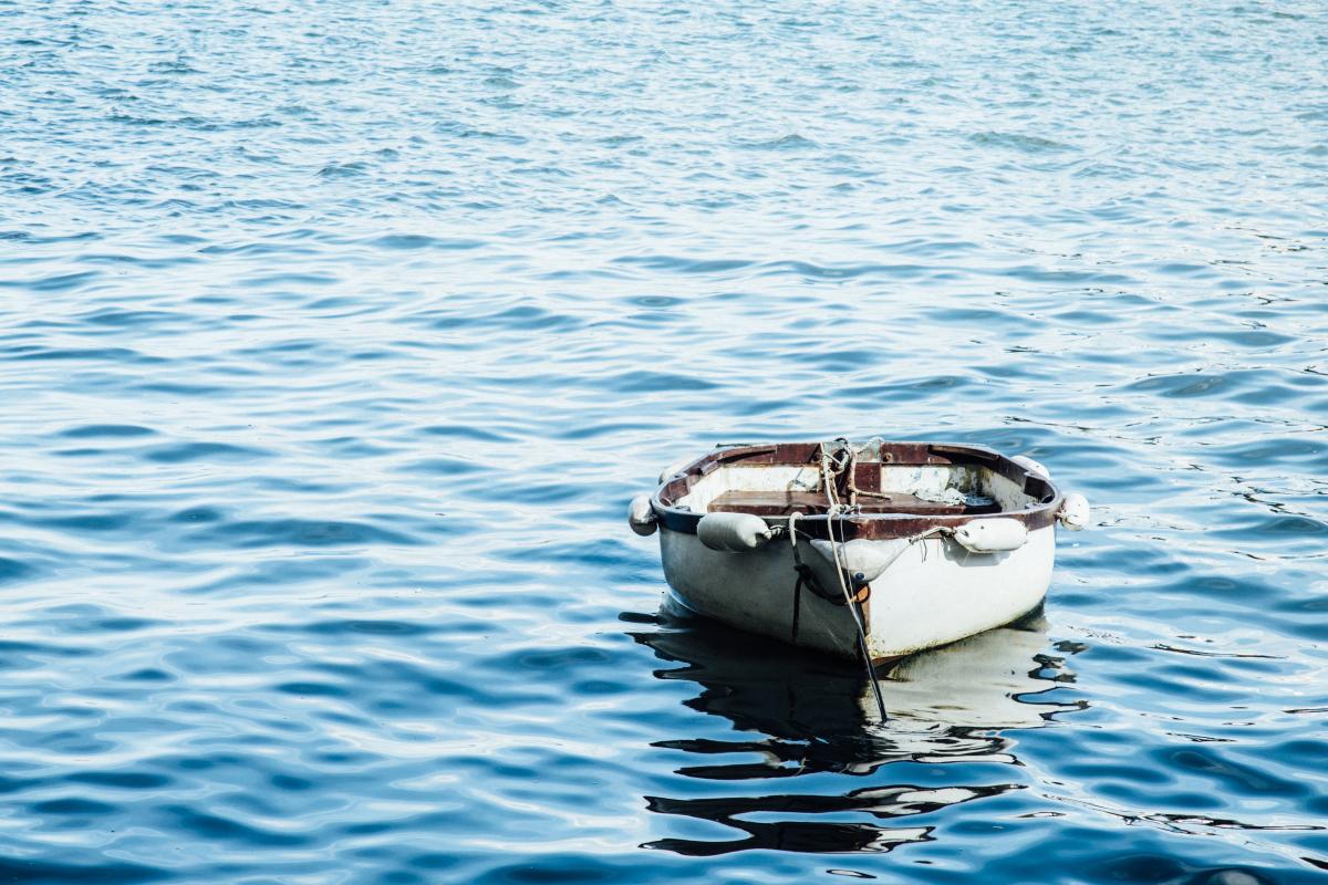 boat on water