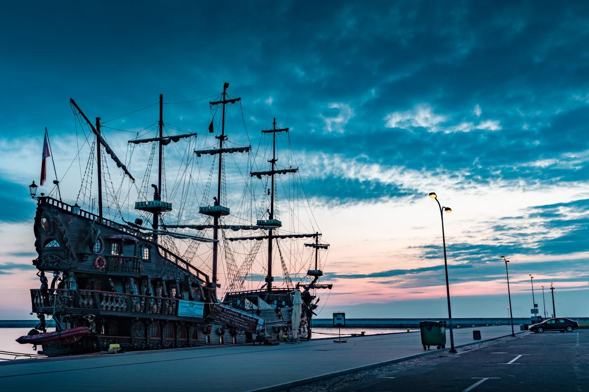 pirate ship