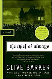 Cover image of the book, The Thief of Always