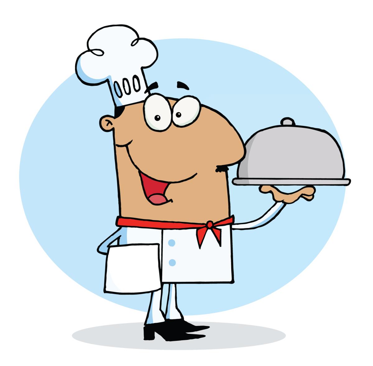 cartoon chef