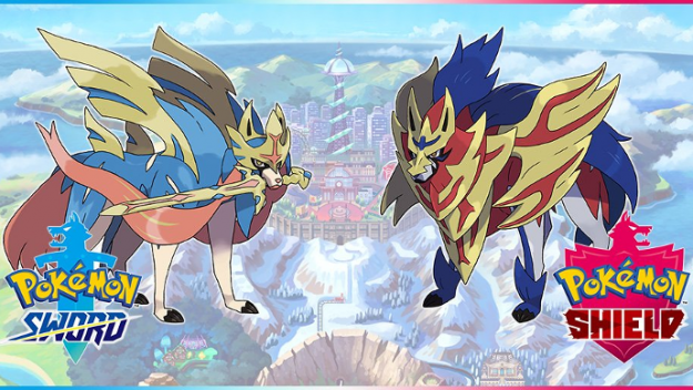 sword and shield